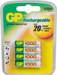 GP oplaadbare batterijen
